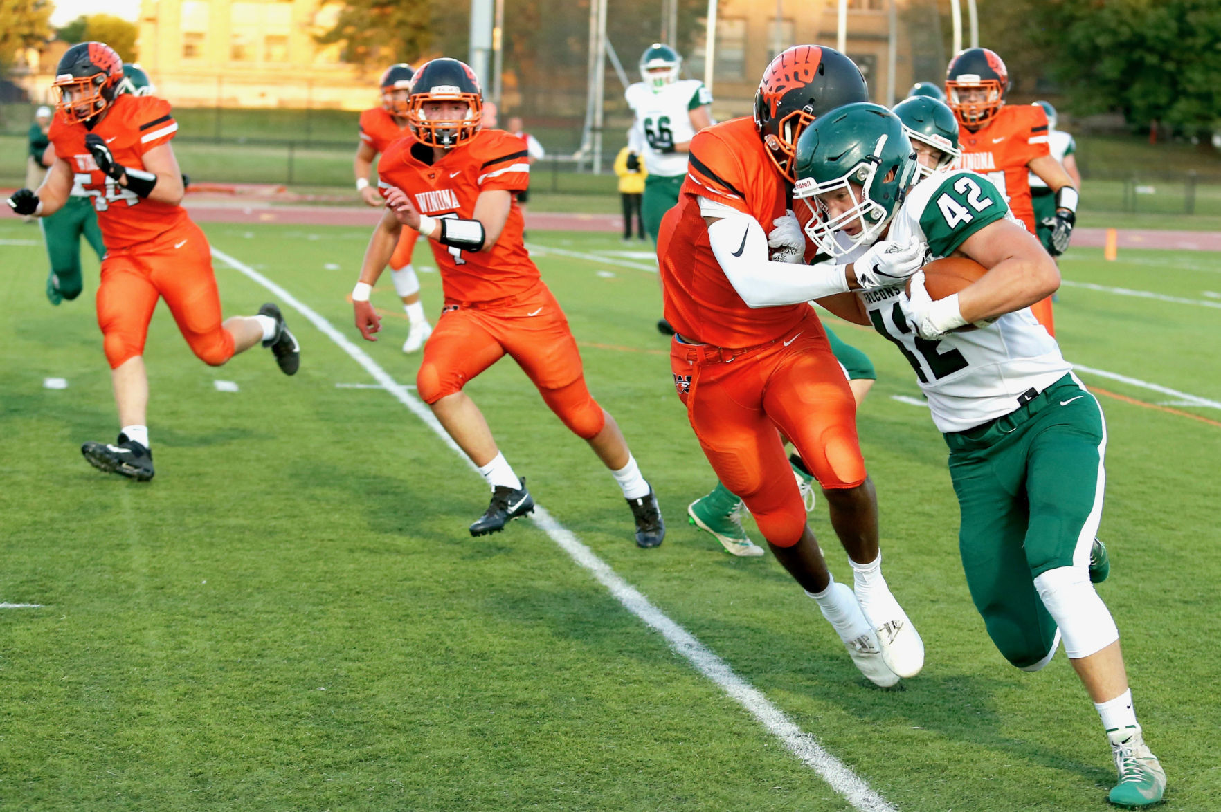 WSHS FB vs Faribault
